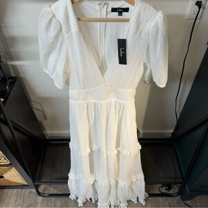 Lulu’s White Dress